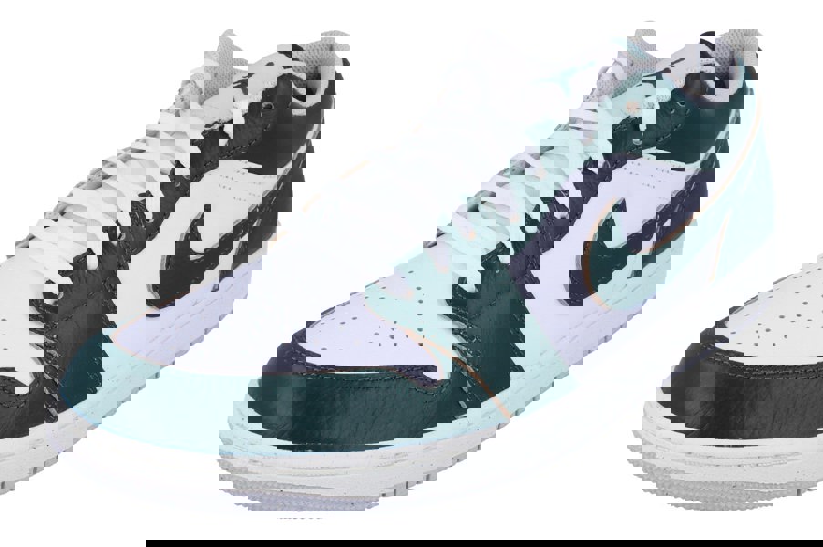 Nike Air Jordan 1 Low SE Mens Trainers Fq7687  300 - Oxidized Green 300 - Photo 0