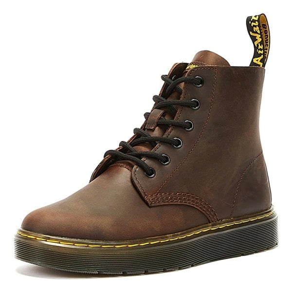 Dr. Martens - 27779201 UN THURSTON Chukka Crazy Horse Dark Brown