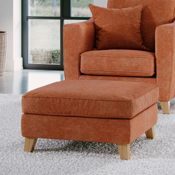 The Great Sofa Company The Elton Footstool