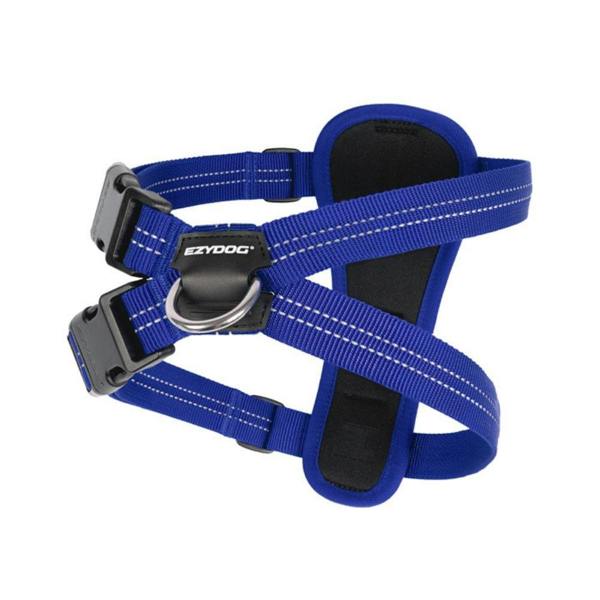 EzyDog Essential Chest Plate Dog Harness in Blue