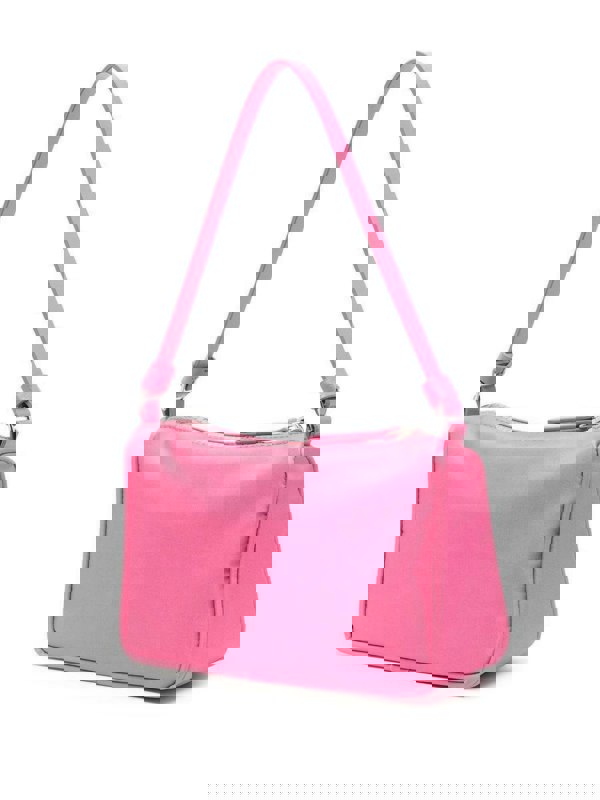 Palm Angels Big Palm Nylon Pouch Pink - Supplied FashionPALM ANGELS