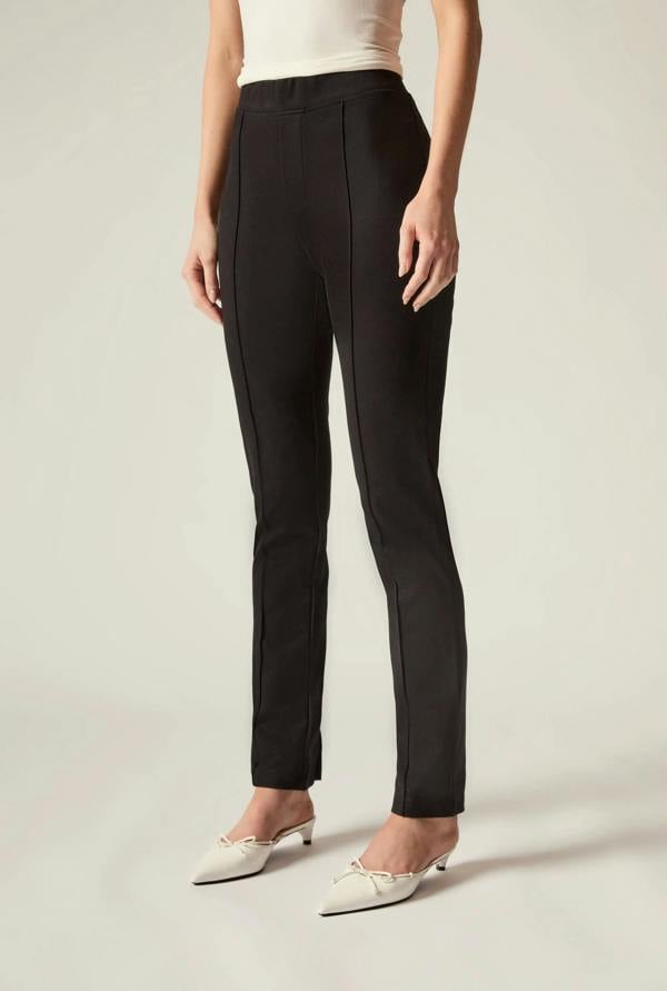 James Lakeland Cigarette Trousers Black