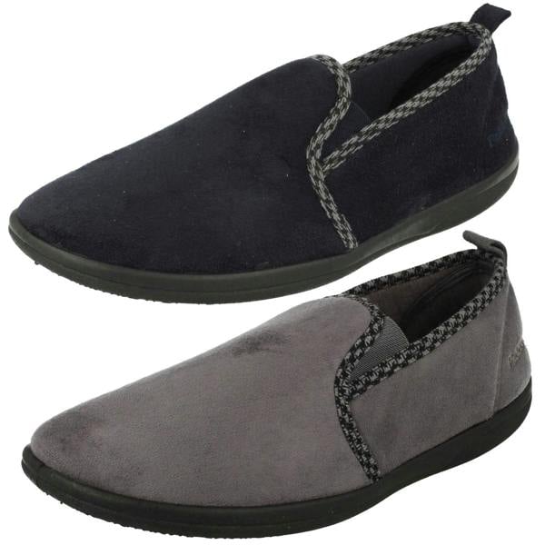 Padders Mens Padders Memory Foam Full Slippers Lewis