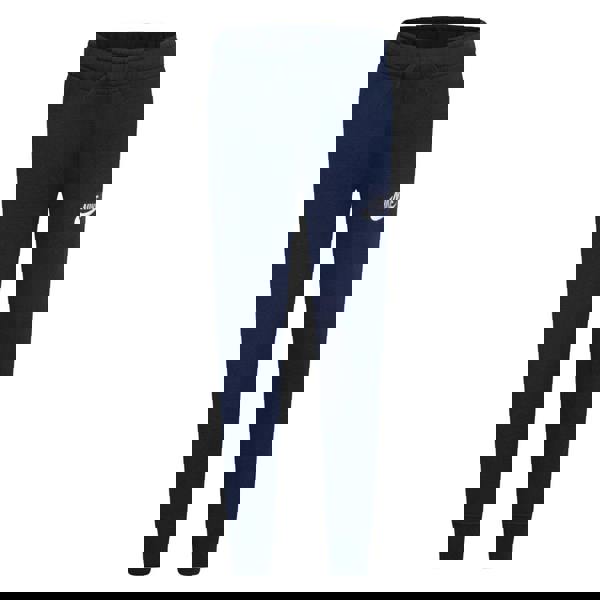 Nike Childrens/Kids Club Fleece Ribbed Cuff Jogging Bottoms - Navy