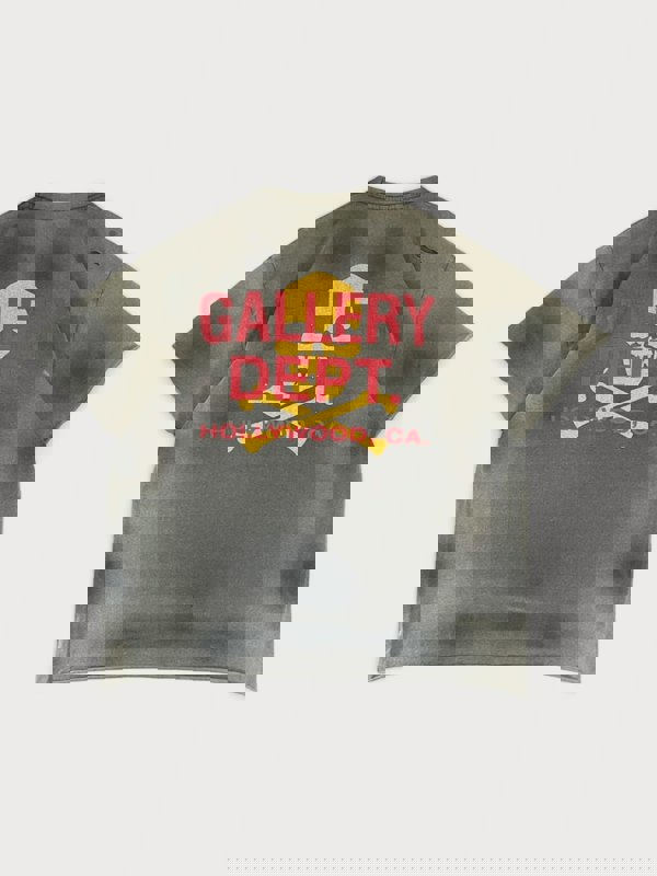 Gallery Dept. Zip Tee Black - Supplied FashionGallery Dept.