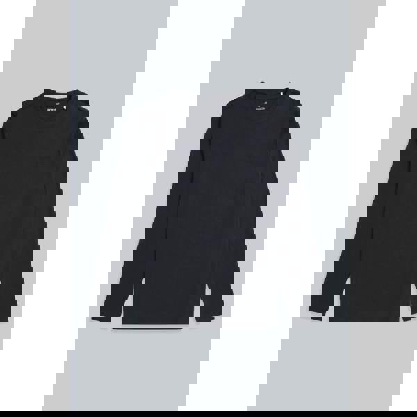 Animal Mens Otis Long-Sleeved T-Shirt - Black