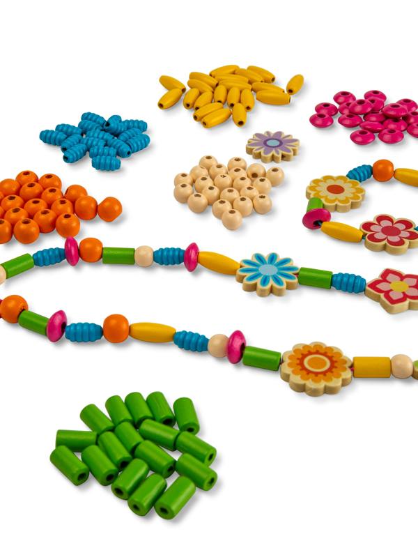 Bigjigs Toys Summer Flowers Jewellery Set