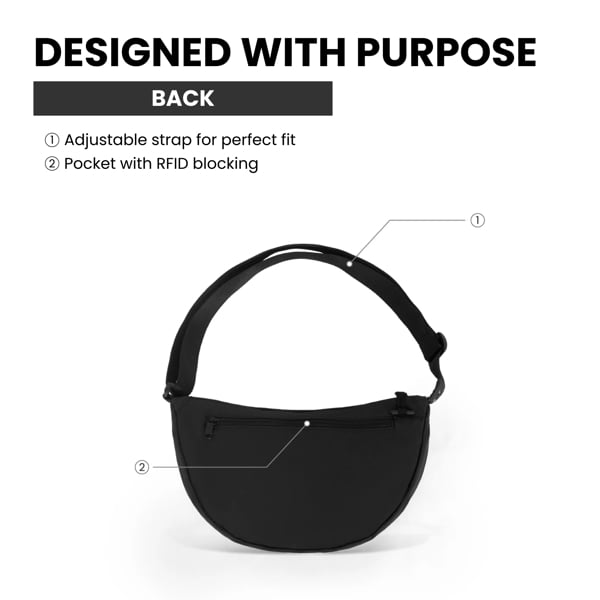 CabinZero Moon Shoulder Bag - 5L