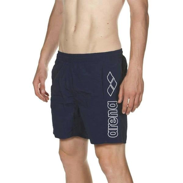 Arena Mens Berry Swim Shorts - Navy/White - 