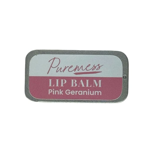 Puremess Pink Geranium Lip Balm