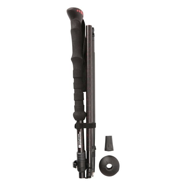Mountain Warehouse Blencathra Trekking Poles Set - Black