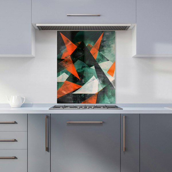 Warren Reed - Designer Curved Geometry Kitchen Splashback