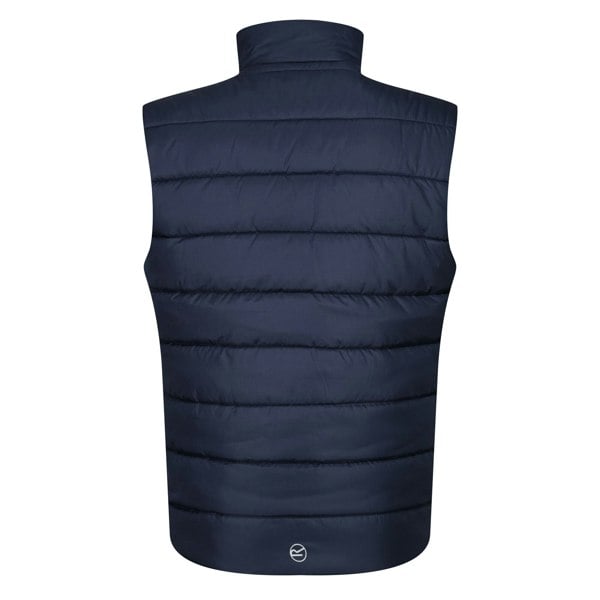 Regatta Mens Navigate Thermal Body Warmer - Navy Seal Grey