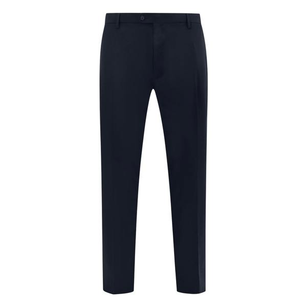 Duke Mens D555 Ted 4 Way Stretch Suit Jacket - Navy - 