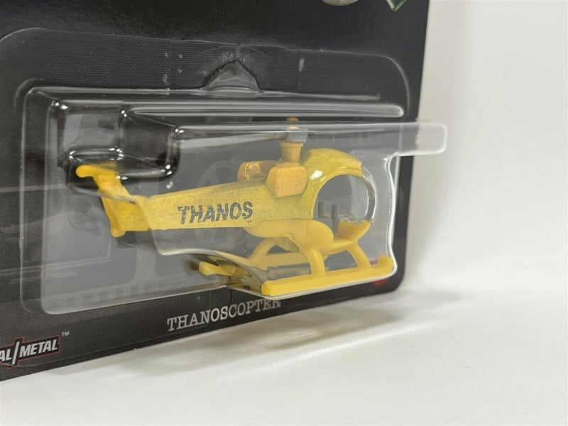 loki thanoscopter marvel studios hot wheels premium hcp23