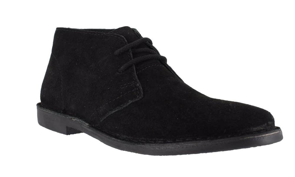 Thomas Crick Gobi Mens Classic Leather/Suede Ankle Desert Boots