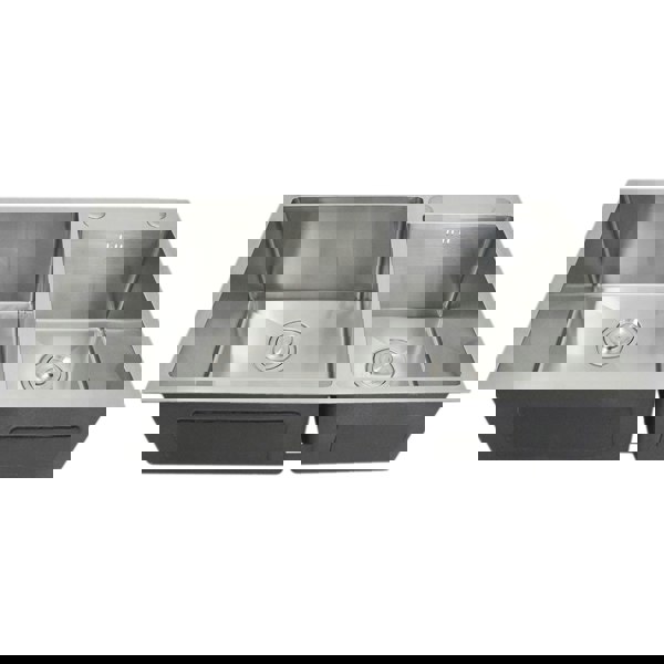 KuKoo Double Stainless Steel Sink