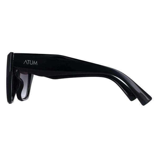 Atum Cat Eye Womens Black Smoke Gradient Zenith Sunglasses