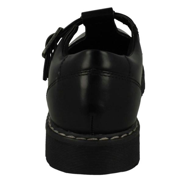 Start-rite Girls Angry Angels By Startrite Smart T-Bar School Shoes Envisage