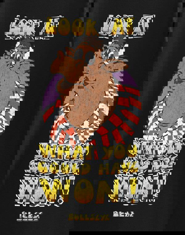 Bullseye Unisex Black Look At What You Could Have Won! Short Sleeved T-Shirt