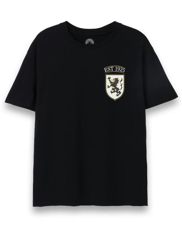 The Godfather Mens Black Vito Corleone Short Sleeved T-Shirt