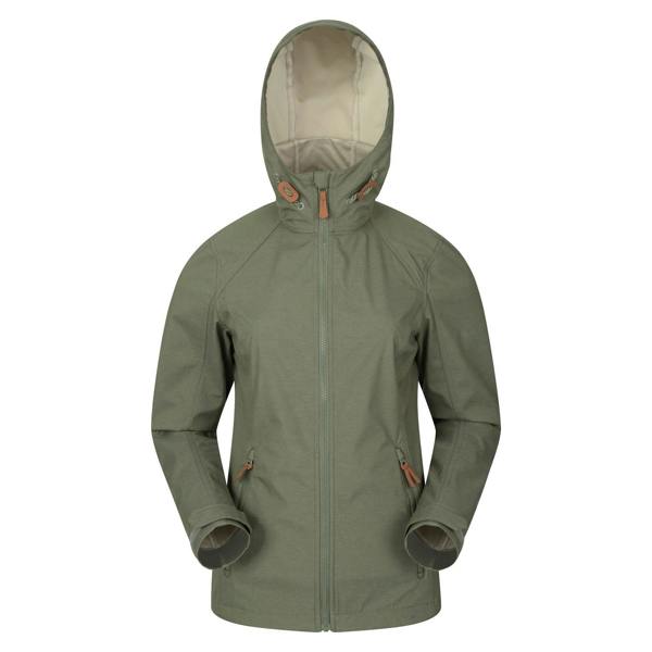 Mountain Warehouse Womens/Ladies Iona Soft Shell Jacket - Khaki - 