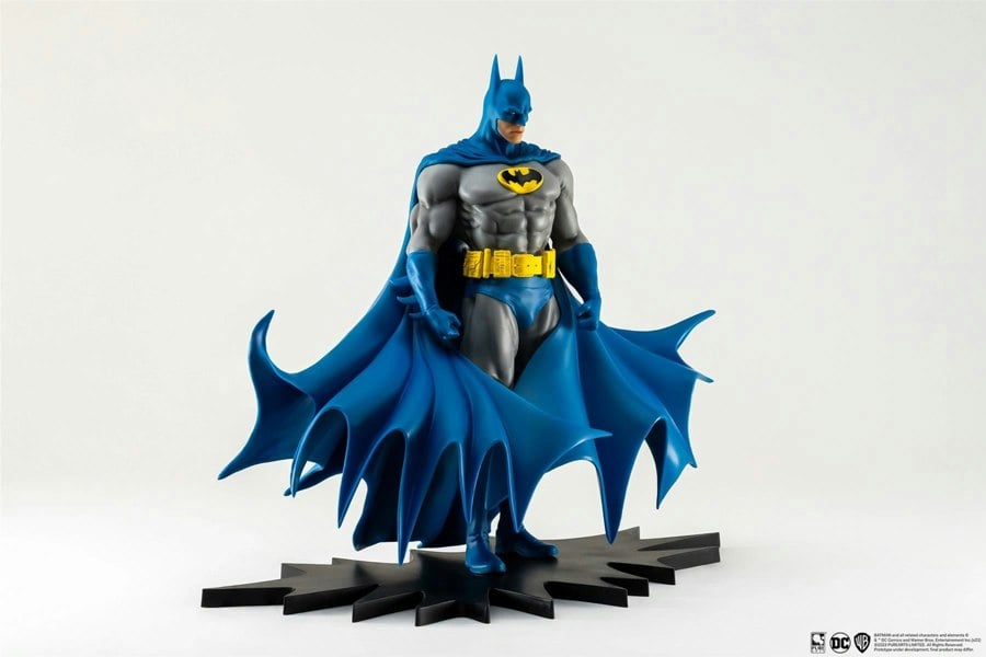 MCSlots DC Heroes Batman PX PVC Statue Classic Version 1:8 Scale PA005BA