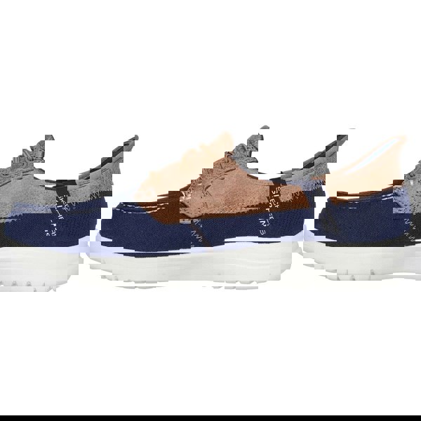 Skechers Palmilla Textile Women's Navy Boat Shoes