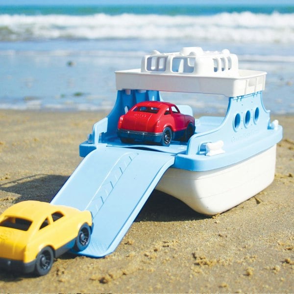 Green Toys GTFRBA1038 Ferry Boat with Cars