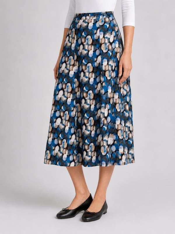 TIGI Blur Dot 6 Panel Skirt Regular Fit