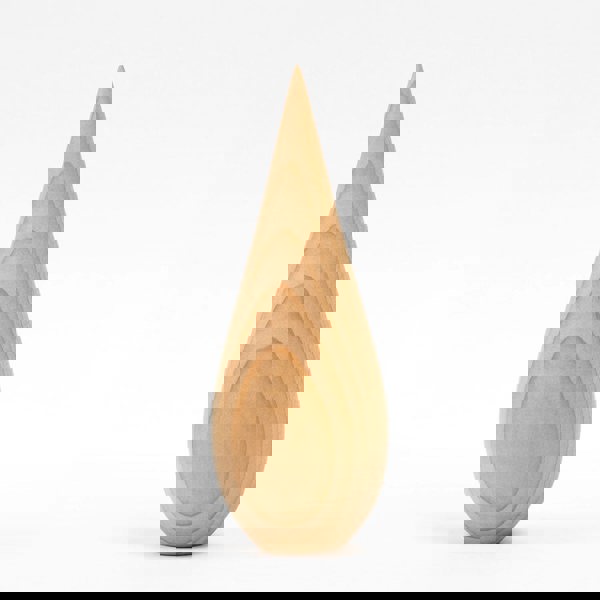 The Arboretum Handmade Wooden Drop Ornament