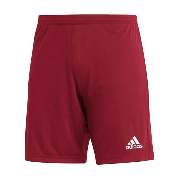 Adidas Mens Entrada 22 Football Shorts - Red - 