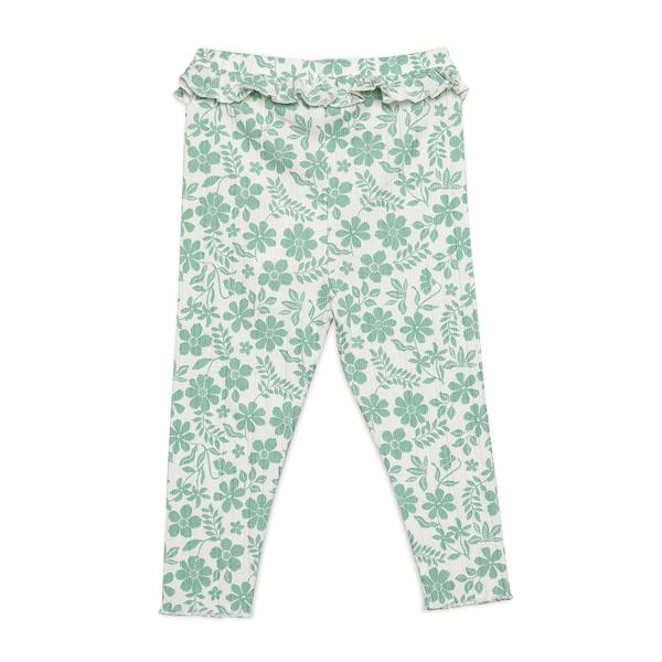 Mini Cuddles Baby Girls 3pk Printed Leggings, Multicolour