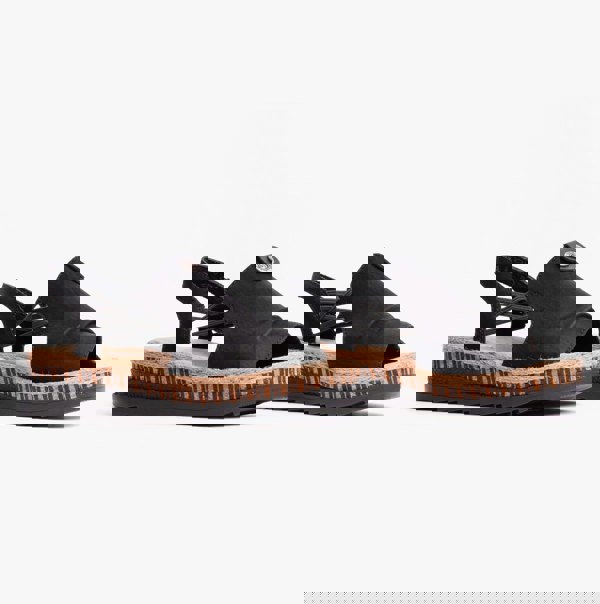 Rieker V7972-00 Womens Sandals - Black