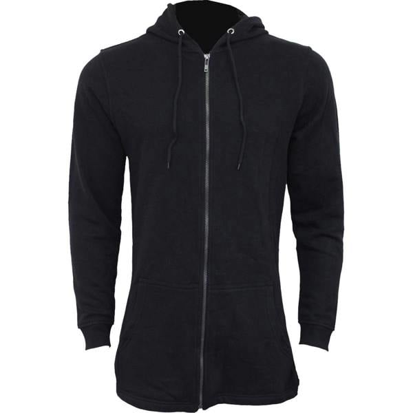 GOTHIC ROCK - Ladies Fish Tail Full Zip Hoody - Zip Sleeve - Spiral USA