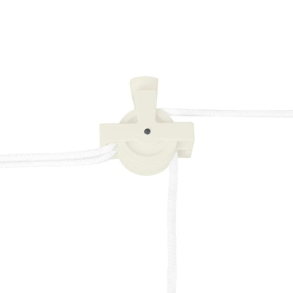 Monstershop Clothing Airer Ceiling Pulley - Ivory - 1.8m