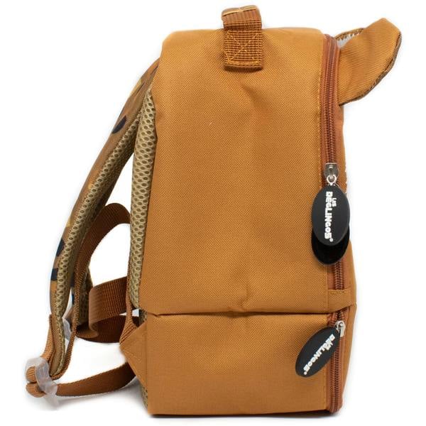 Les Deglingos Picnic Lunch bag with Box - Orange