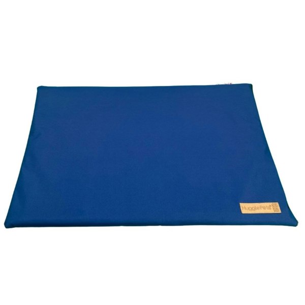 HugglePets Waterproof Dog Mat Cushion - Blue