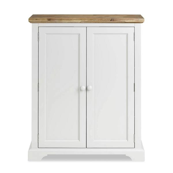 Statement Furniture Florence Shoe Storage Cabinet Large Wooden Shoe Rack