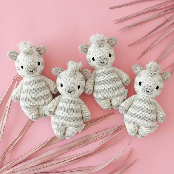 cuddle+kind - Baby Animal Collection - Zebra