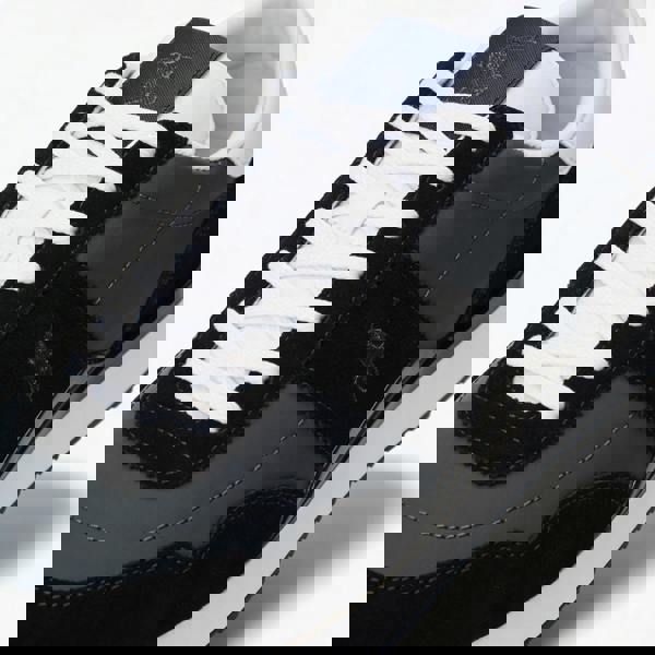 Polo Ralph Lauren Polo Ralph Lauren TRAIN 89 PP Mens Casual Trainers Reflective Black