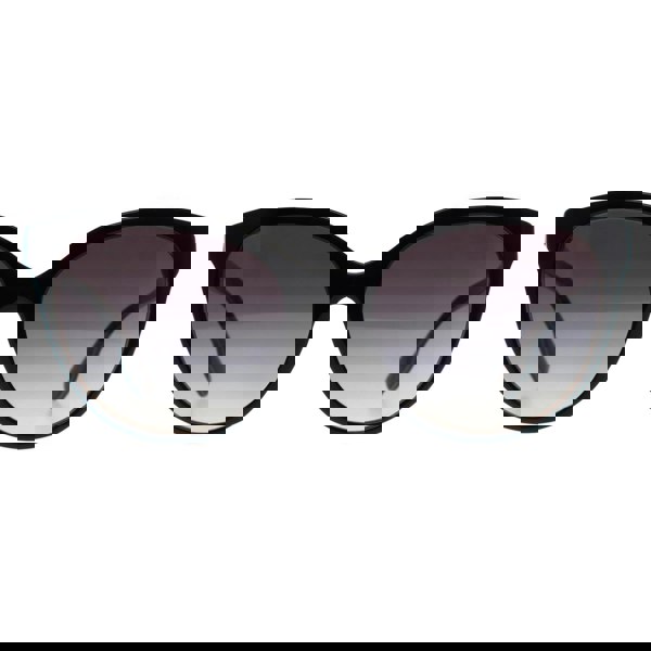 Burberry Sunglasses BE4365 Betty 3977/8G Black on Crystal TB Print Grey Gradient