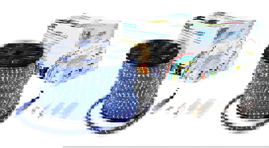 Eagle Blue 90M Static Led Rope Light