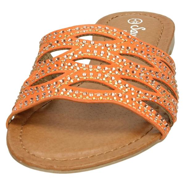 Savannah Ladies Savannah Casual Open Toe Sandals