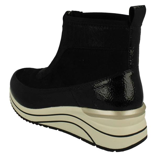 Remonte Ladies Remonte Casual Extra Wide Ankle Boots D0T71