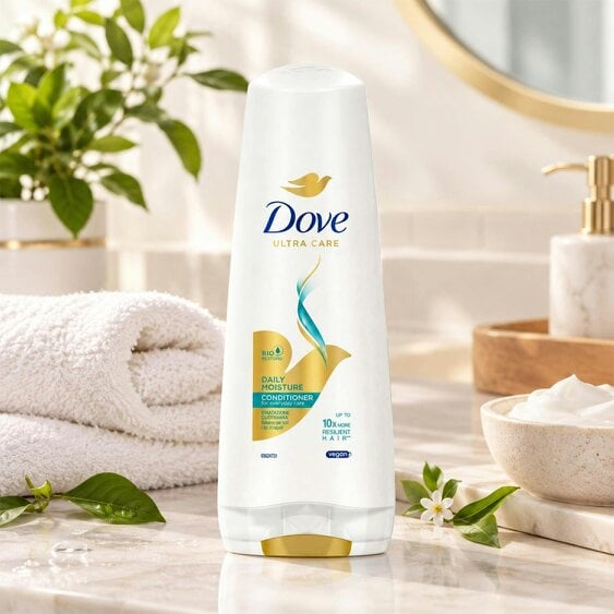 Dove Ultra Care Conditioner - Daily Moisture 350 ml Bio Restore Technology
