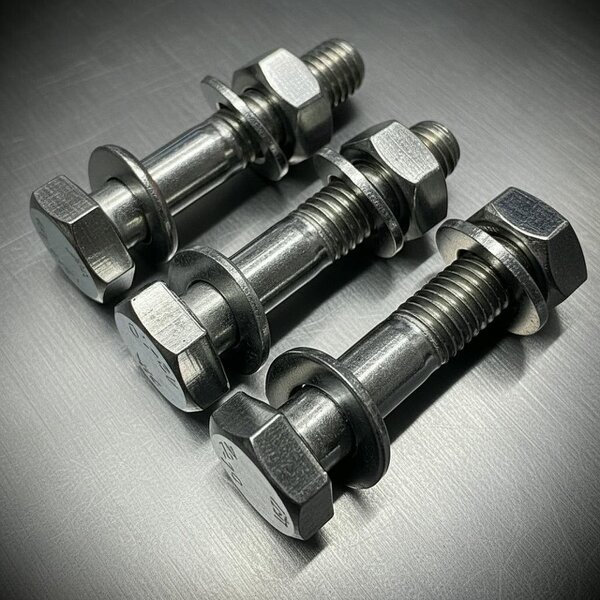 Fixaball M10 Hex Bolt Nut Washers A2 304 Stainless Steel