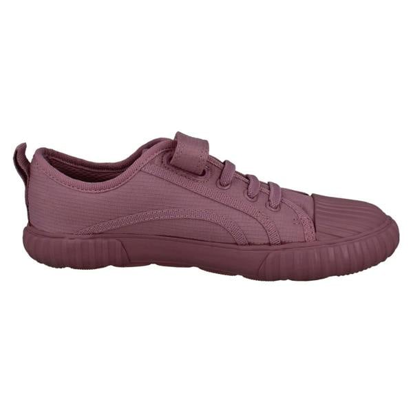 Clarks Kids Clarks Trainer Style Canvas Shoes Foxing Stitch