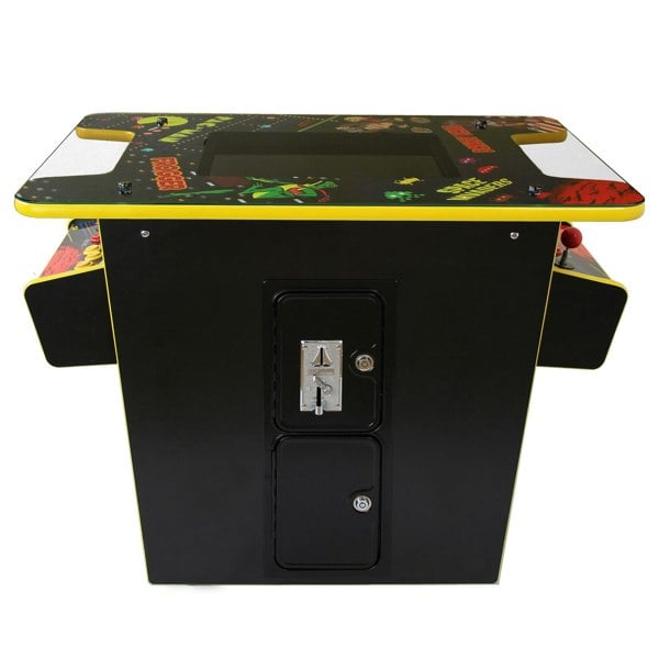 Monstershop Retro Cocktail Table Arcade Games Machine