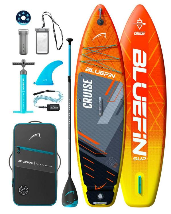 Orange Sunset Cruise 10'8 Bluefin paddle board